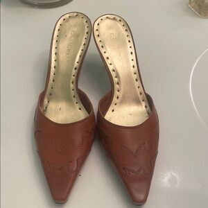 BCBGirls brown Women's Mules